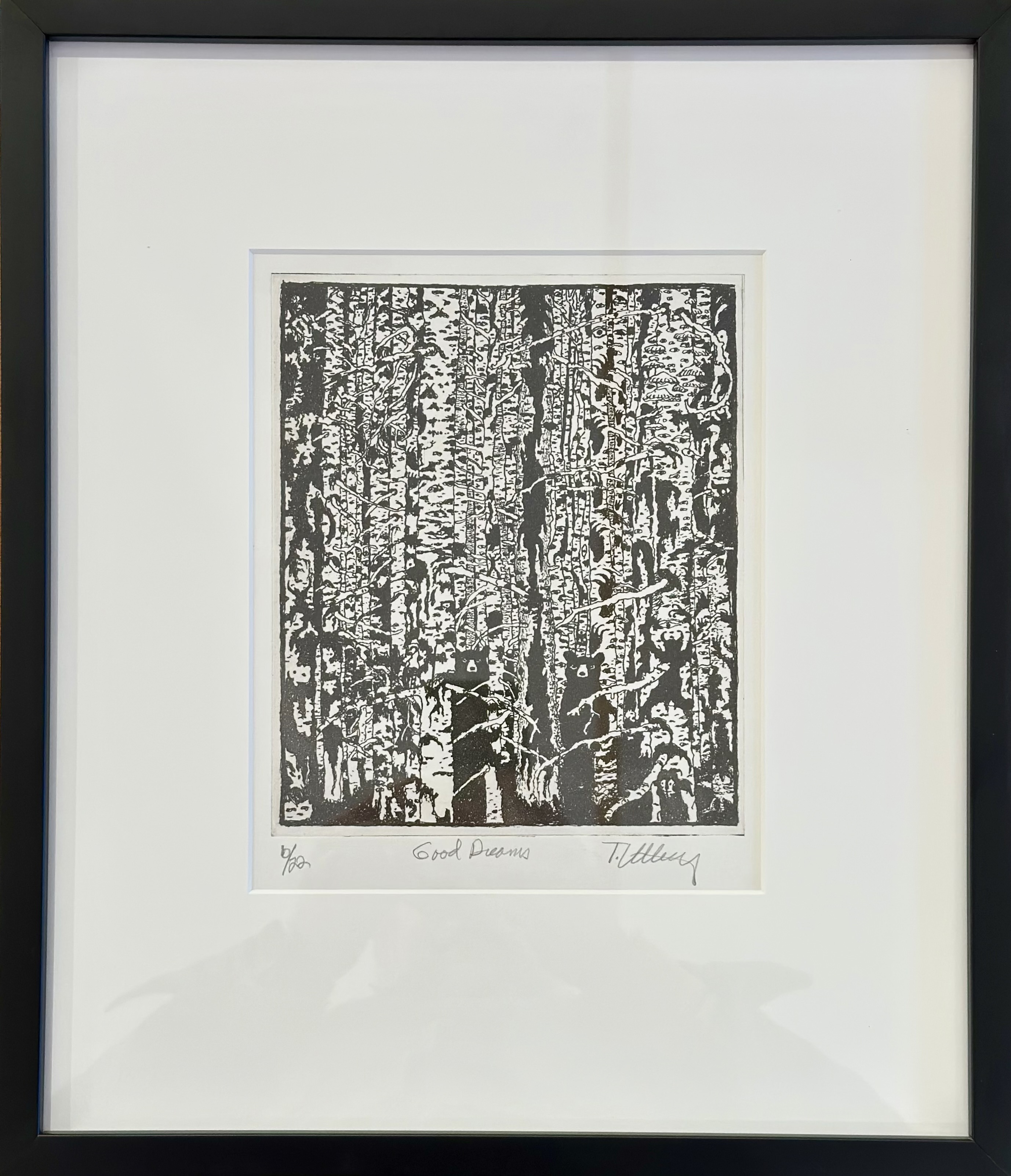 Image of Good Dreams (Framed) by Tom Uttech