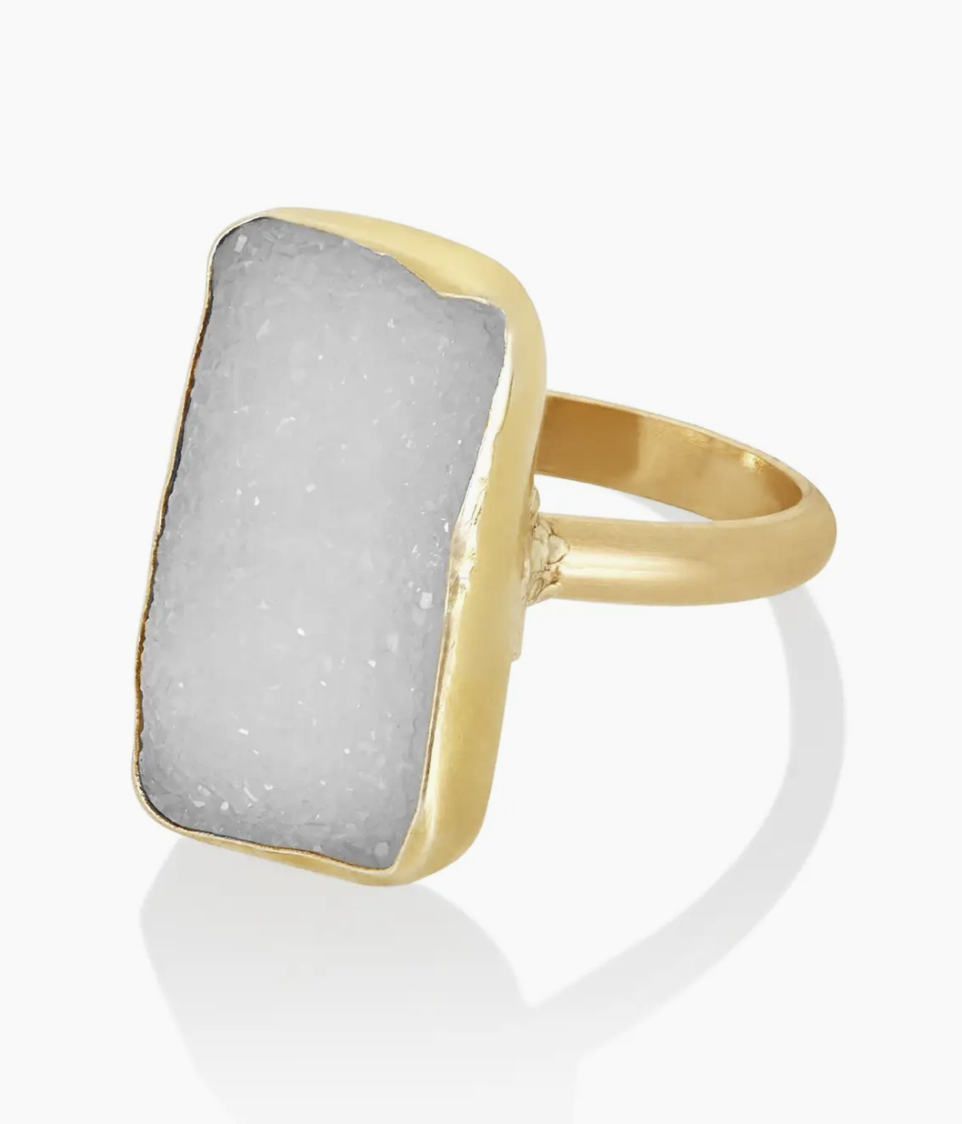 Image of Milky Way Geode Ring - Size 7.5 by Mabel Chong