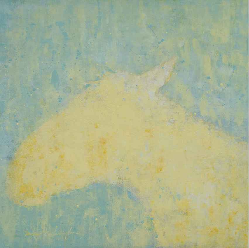 Yellow Horse Blue Sky by  Richard Harrington - Masterpiece Online