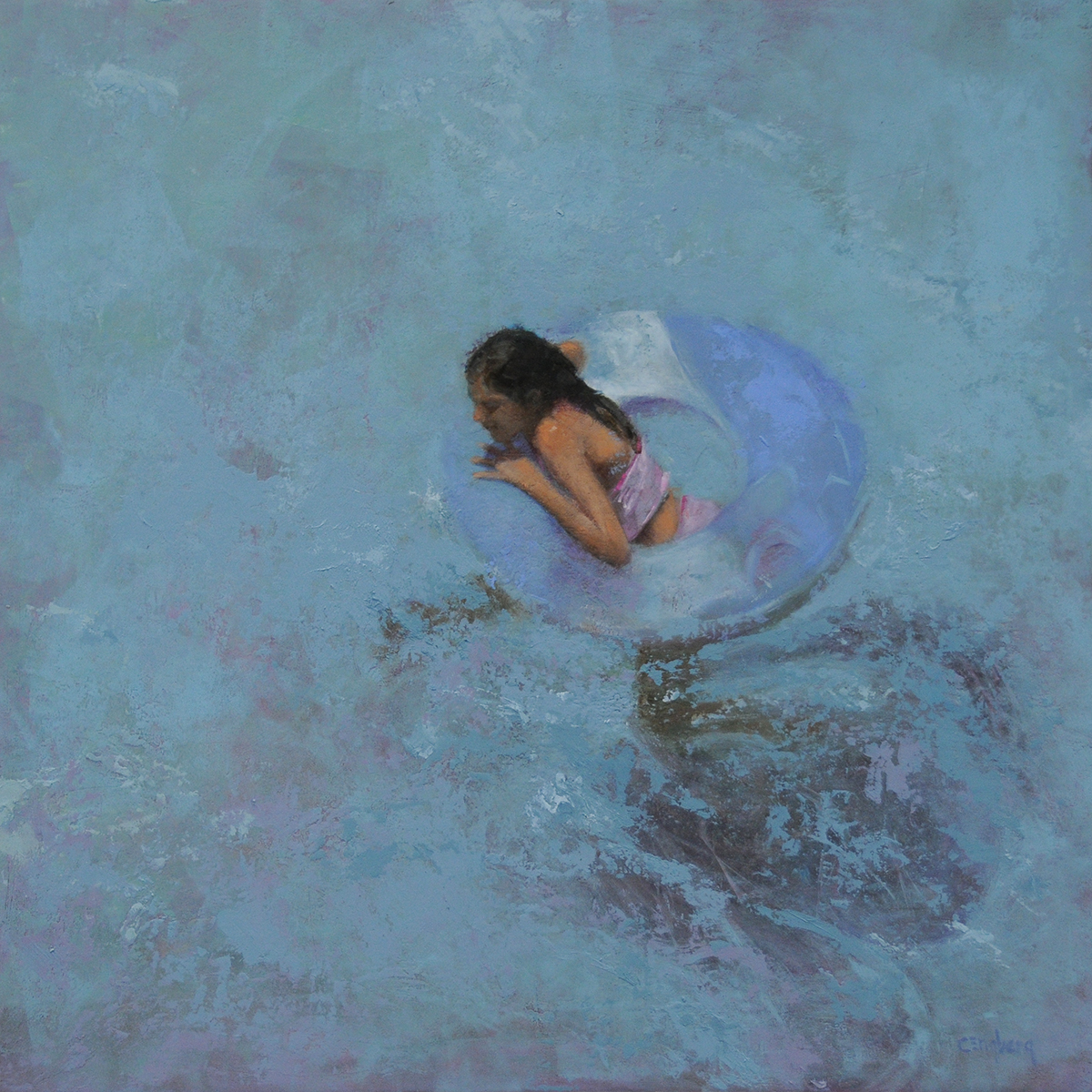 Image of Pool Tube by Cathy Engberg