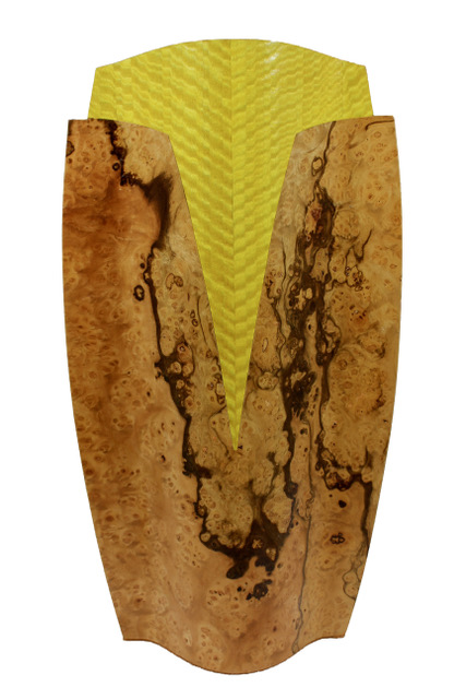 Image of Pepperwood Burl, Eucalyptus, & Fiddleback by Rod Townsend