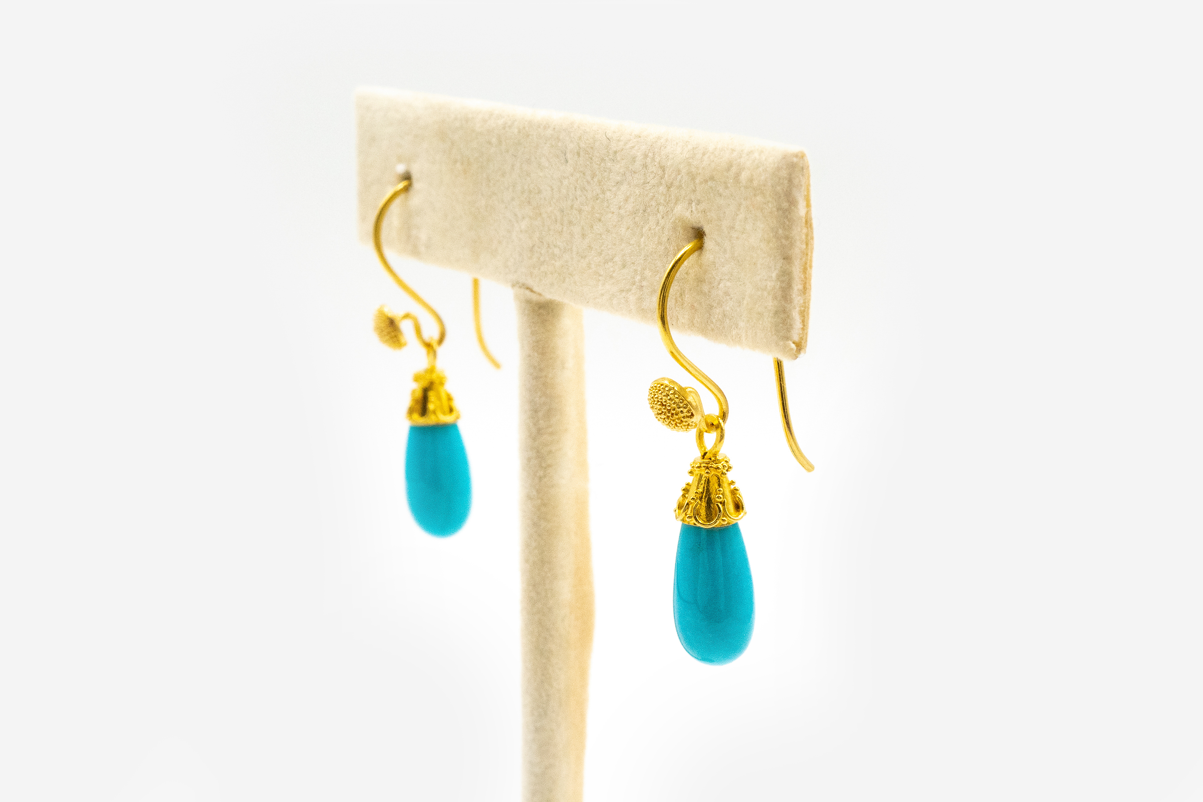 MAB 21-0097 Turquoise Earrings