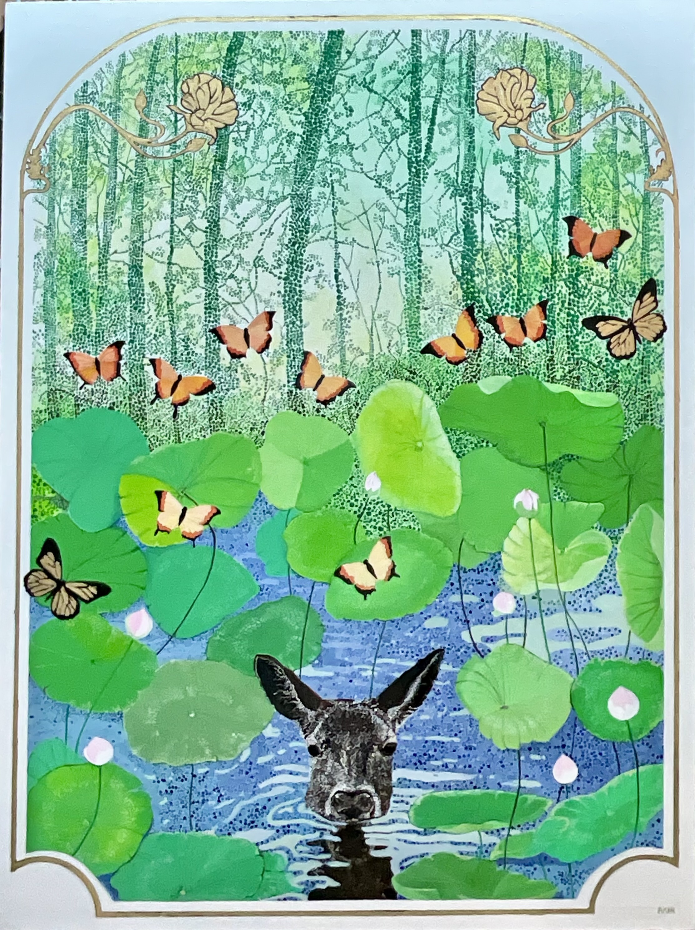 Image of The Swimmer by Miles Bair