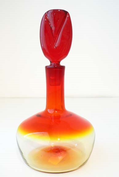 Oilve Green Decanter by  