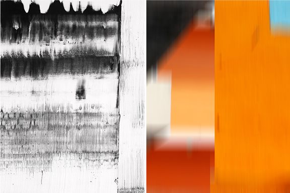Untitled Diptych #6, 2007