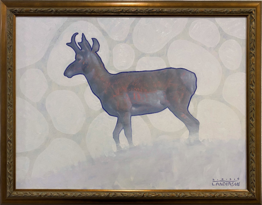 Whiteout by Luke Anderson Coors Western Art