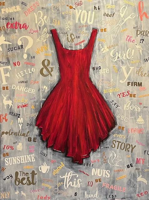 Image of Love Dress and Other Thoughts by Marketa Sivek