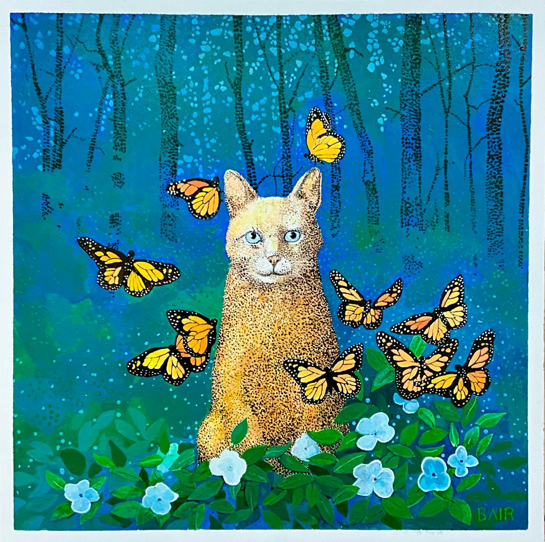 Image of The Cat Dreams by Miles Bair