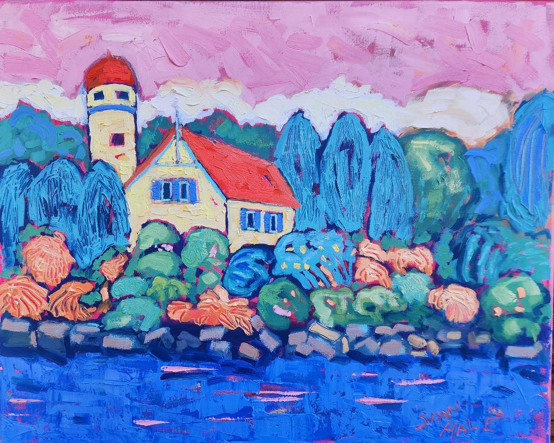 Image of Eagle Bluff Lighthouse by Susan Hale