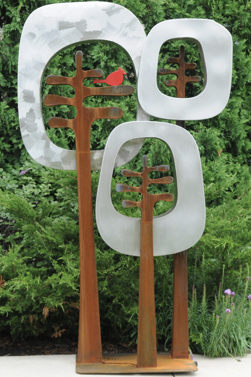 Image of Retro Trees, Open Edition by Dale Rogers