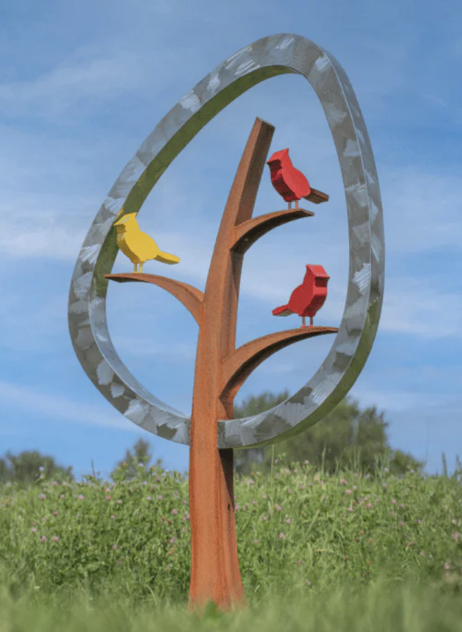 Image of Spring Awakening, 8 ft, Open Edition by Dale Rogers