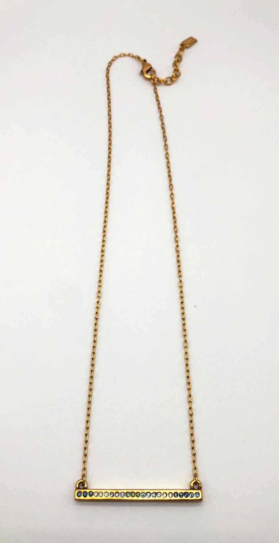 Image 1 for Axis Necklace in Gold, Zephyr Axis Necklace in Gold, Zephyr