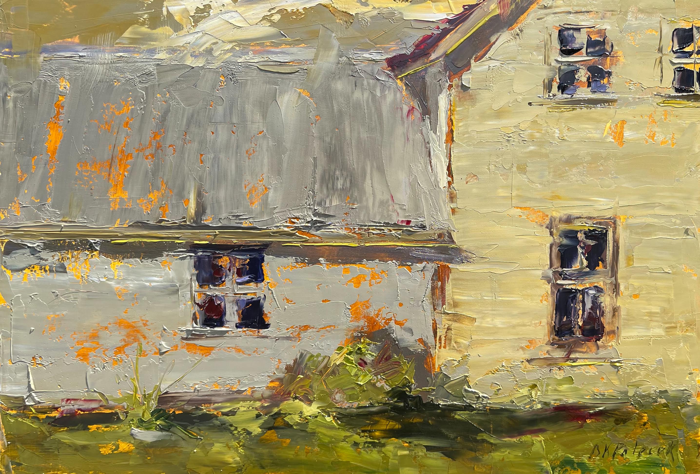 Image of Slowly Forgetting (Gills Rock) by DK Palecek