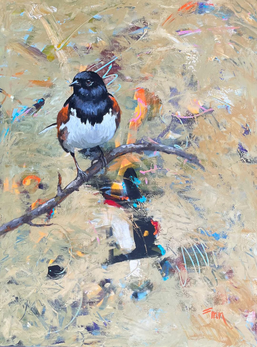 Image of A Colorful Roost by  