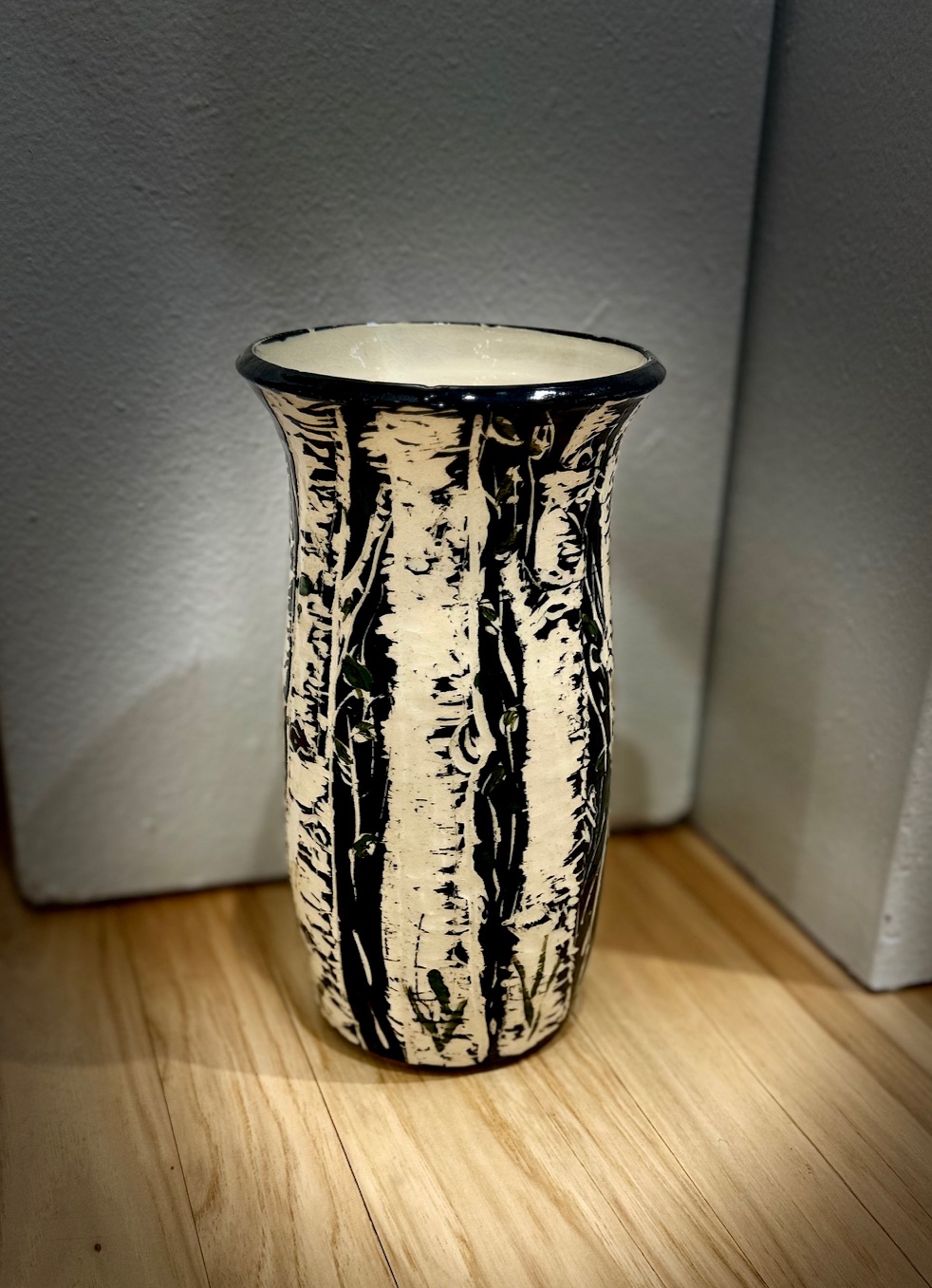 Image of Birch Tree Vase by Nancy Briggs