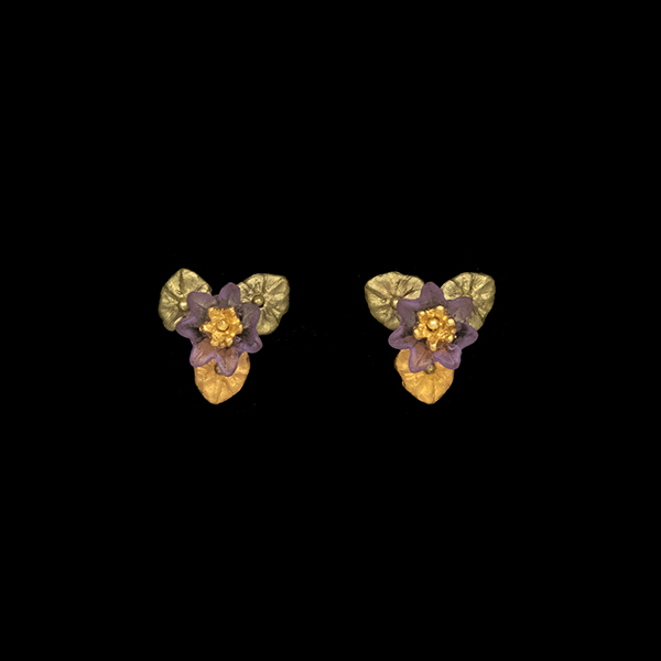 Giverny Post Earrings