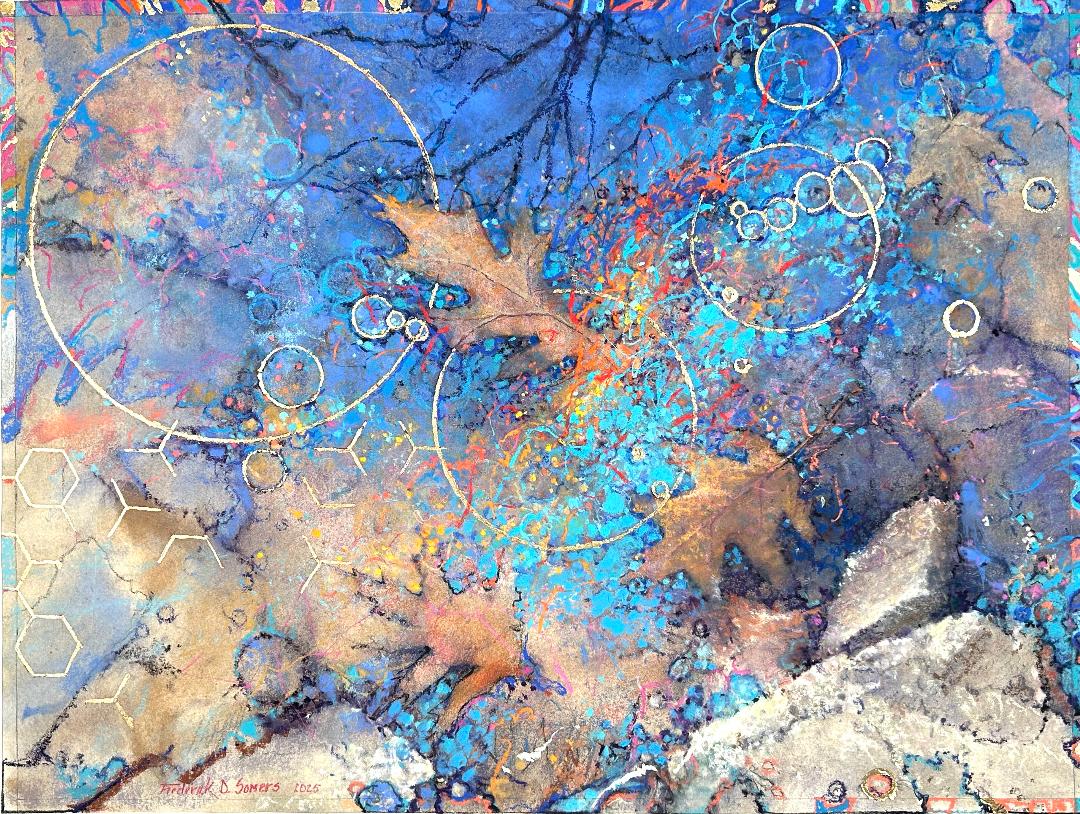 Image of Heavens Glory Above Two Step by Frederick D. Somers