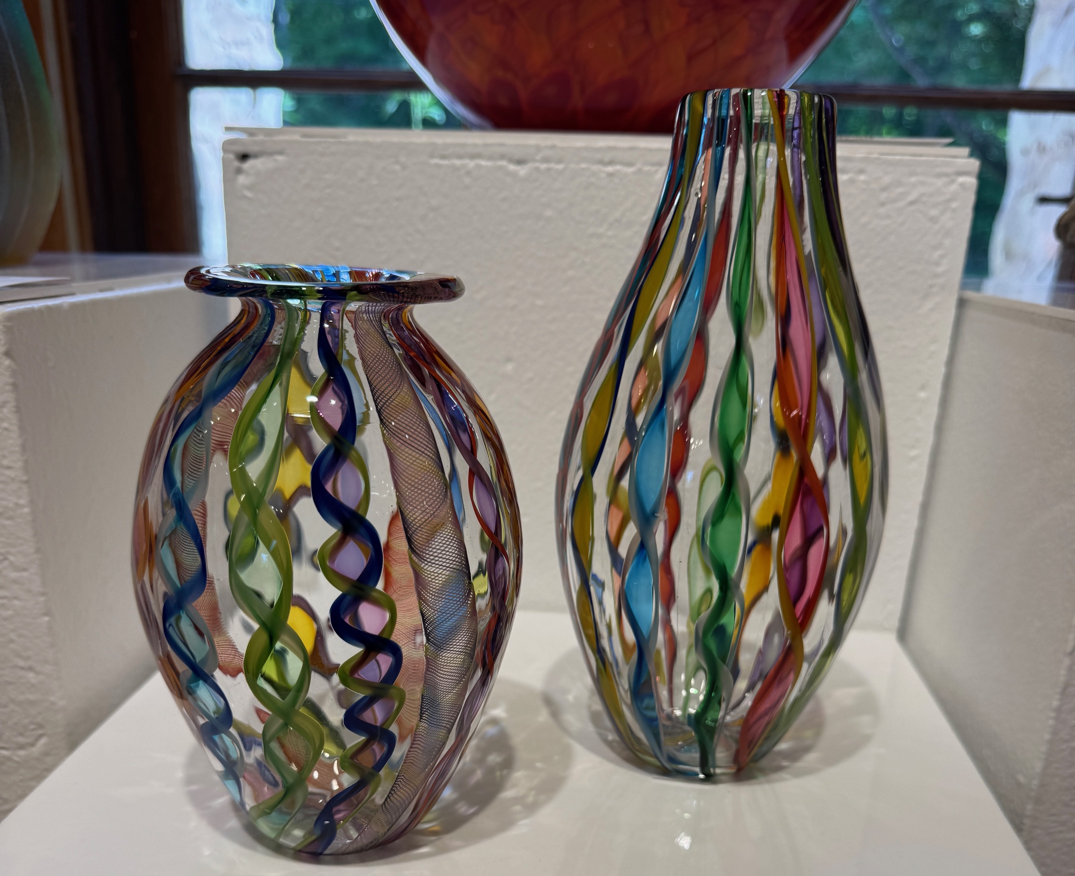 Image of Small Cane Vase by Robert Dane