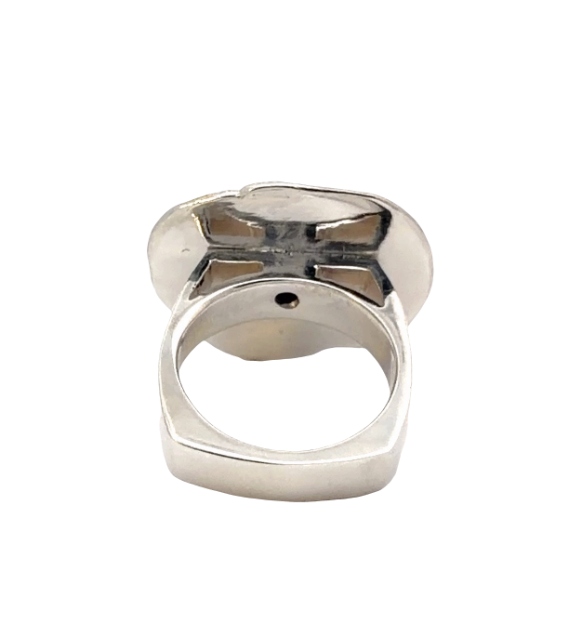 Image 3 for Handmade 925 Sterling Tree of Legends Ring