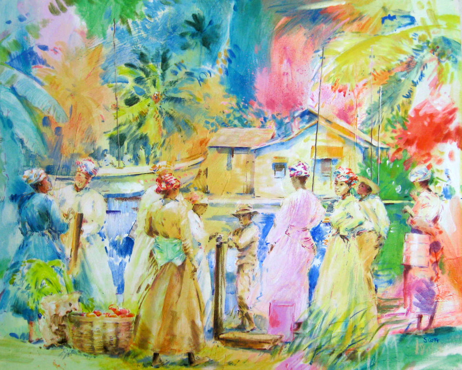 Gallery Of Caribbean Art   GCfayAiUex1671139283 