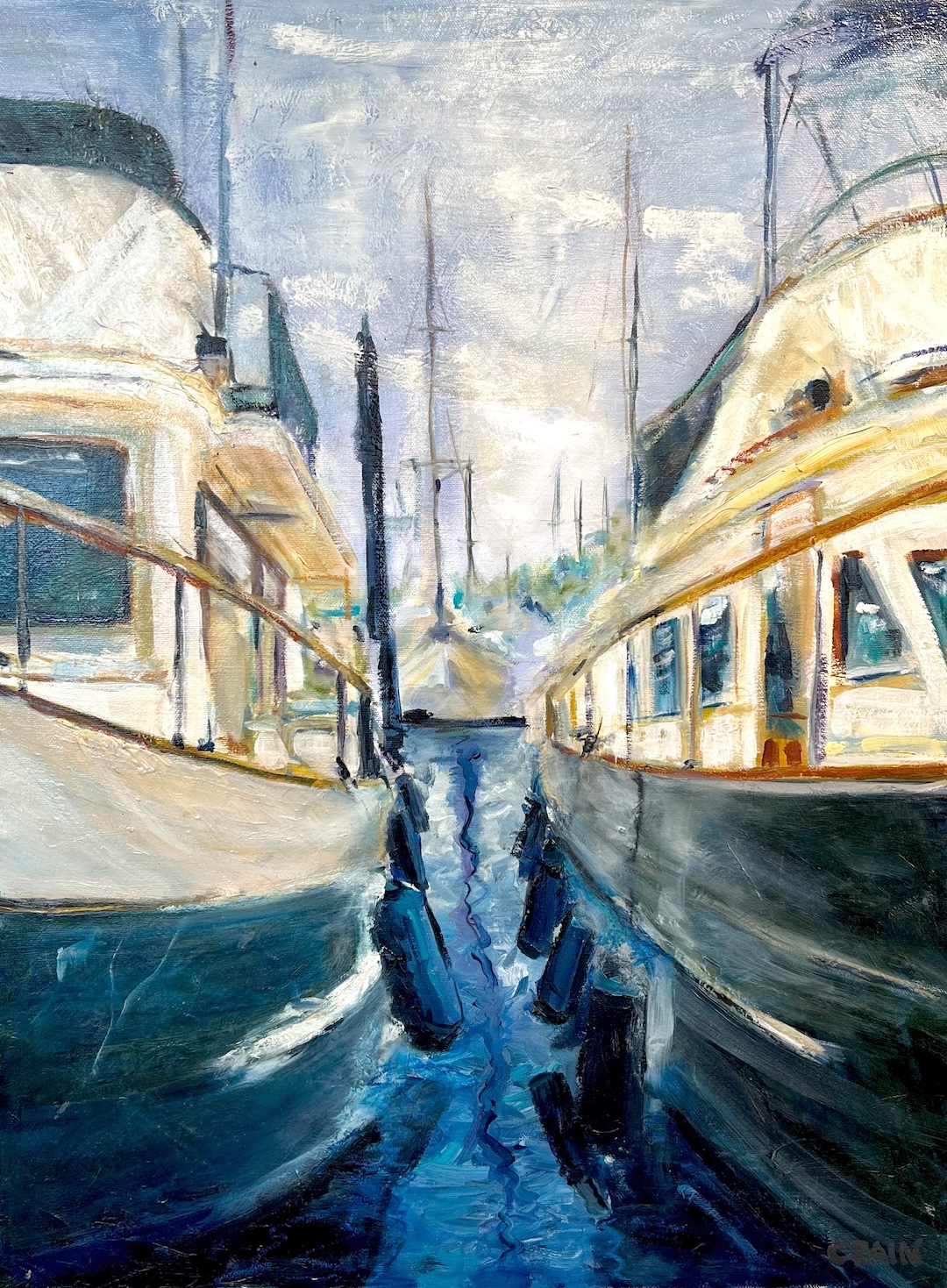 Image of Grand Banks by Curtis Crain