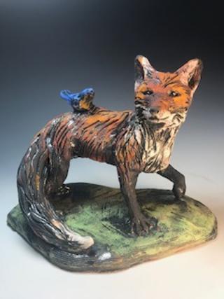 Image 1 for Fox and Bird Fox and Bird