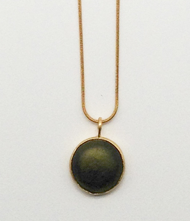 Image 1 for Round Sea Urchin Pendant 16 Round Sea Urchin Pendant 16