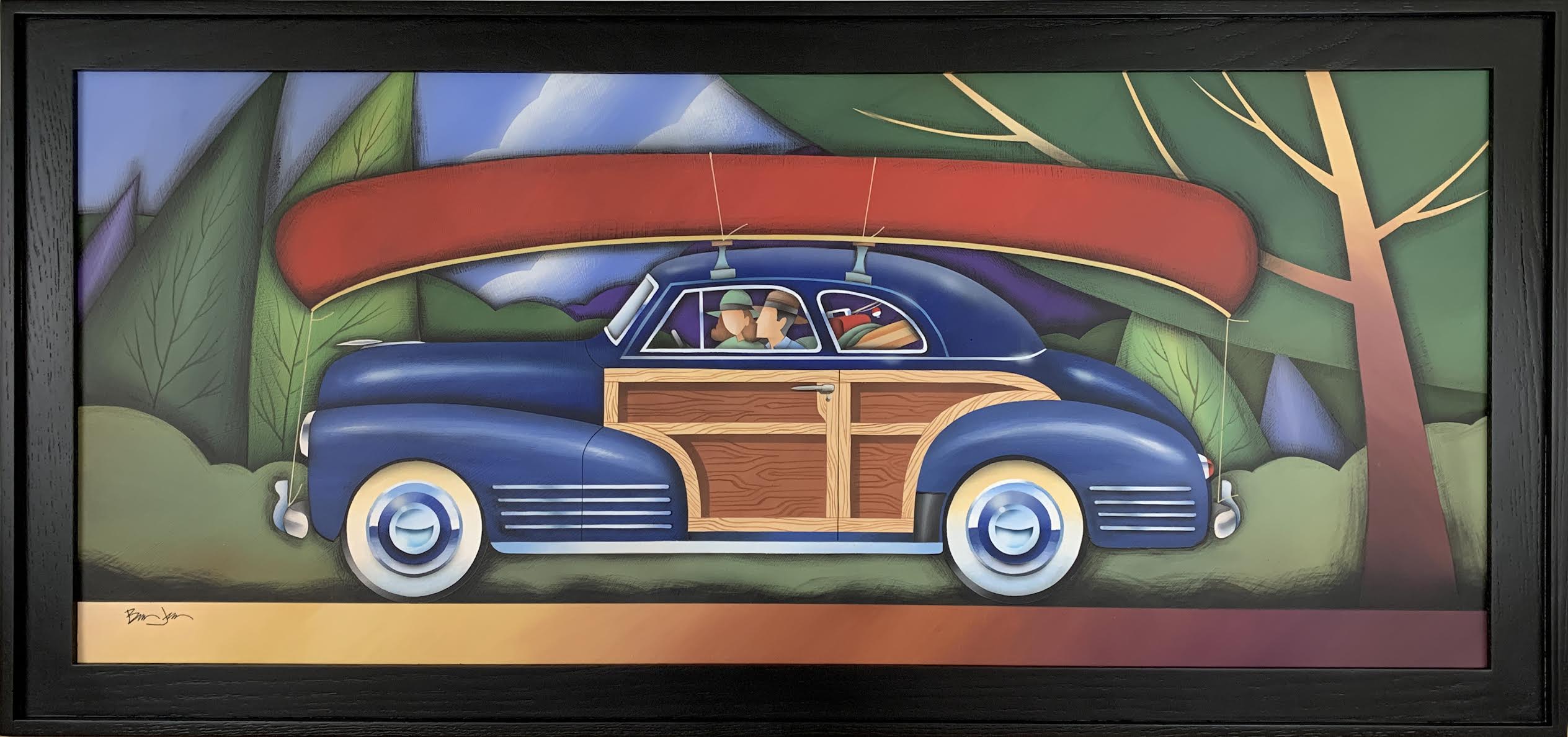 Image of Canoe Trip by Brian Jensen