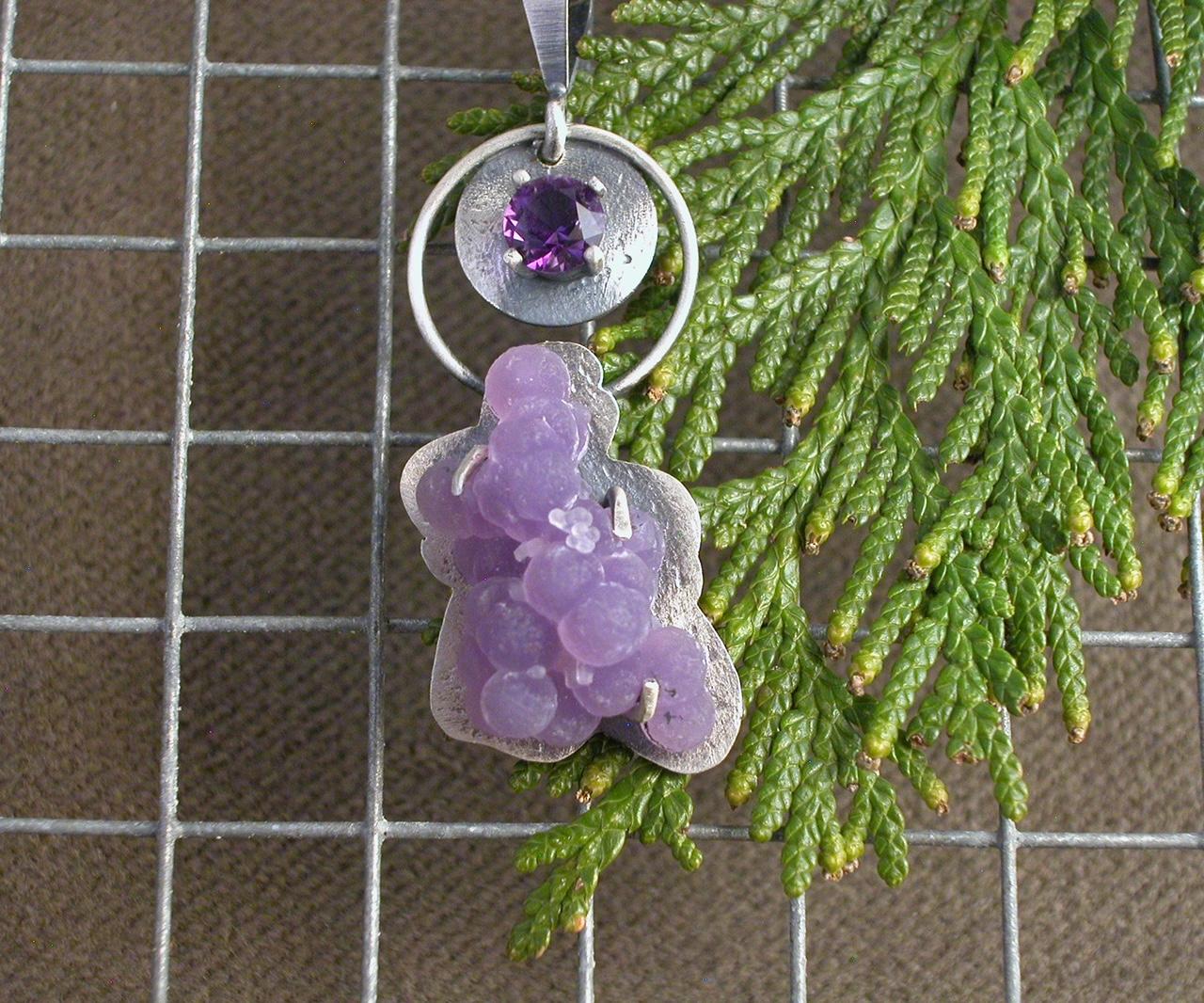 Grapes – SS. Amethyst Cluster and Amethyst