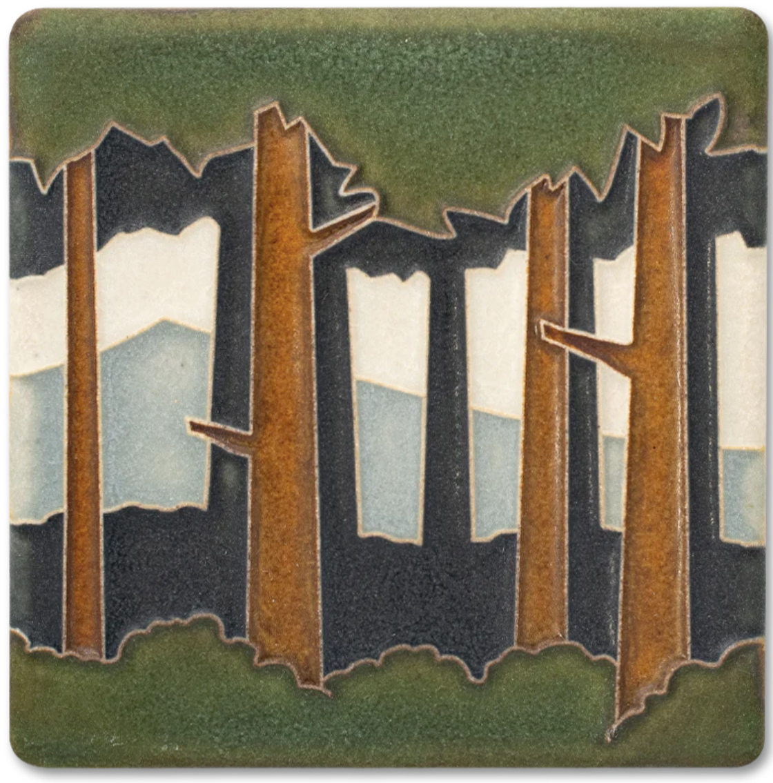 Image of Pine Forest 4 x 4 by Nawal Motawi