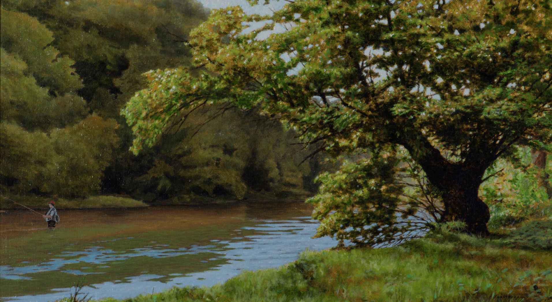 Late Summer Shallows by  Peter Sculthorpe - Masterpiece Online