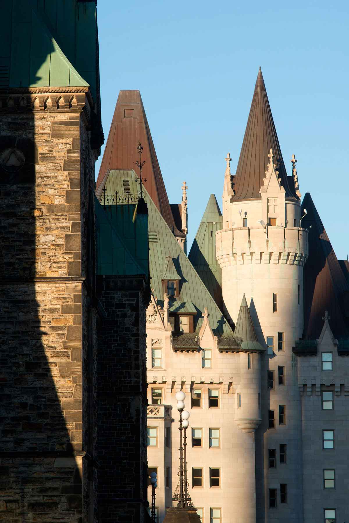 Chateau Laurier, Otta... by  Peter Coffman - Masterpiece Online