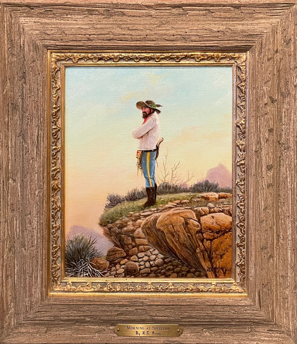 Evening at Solitude by R. C. Jones - West Lives On Gallery