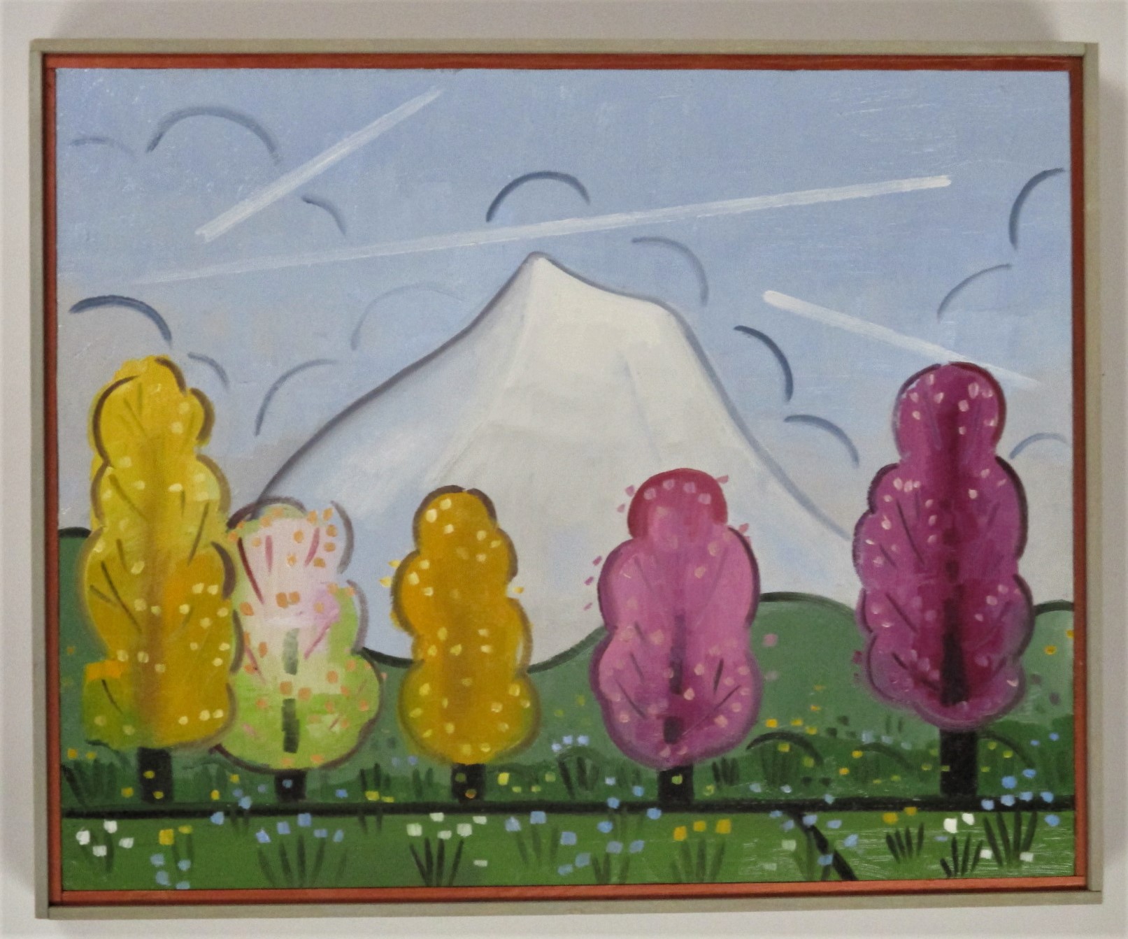 Mountain View Spring by  Richard Thompson - Masterpiece Online