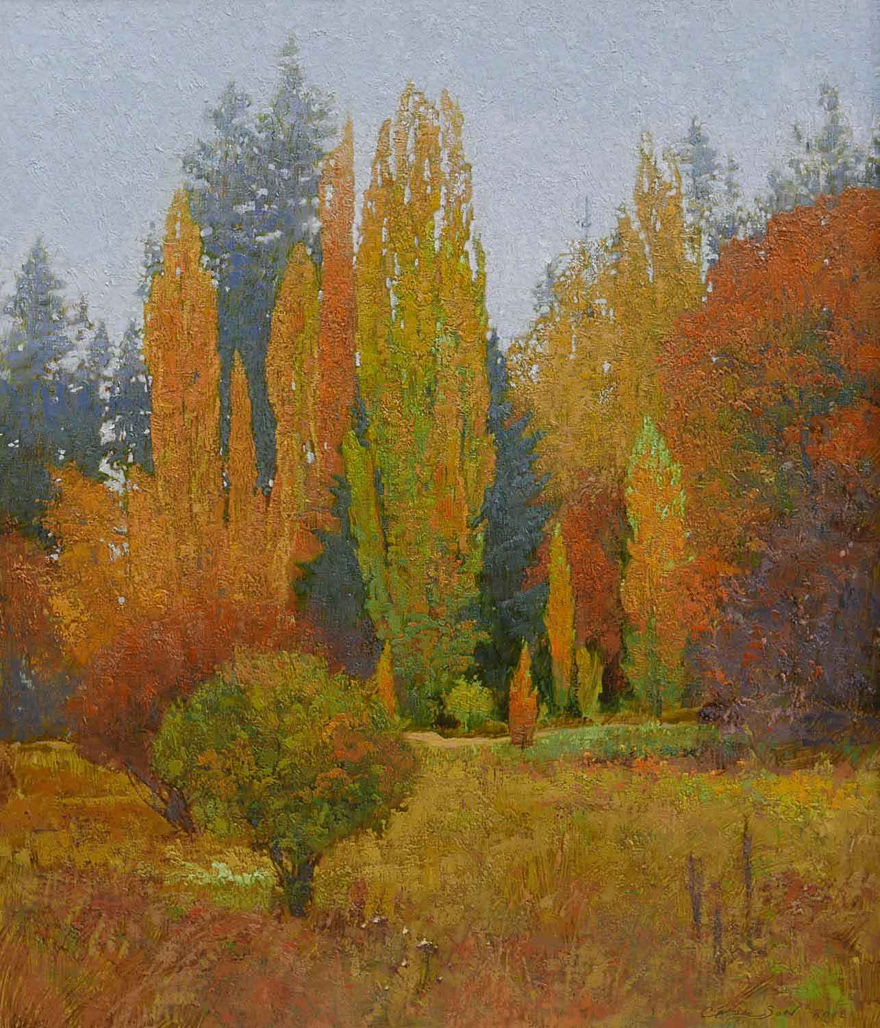 George Carlson - Wood River Fine Arts