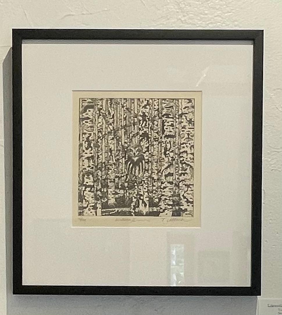 Image of Watchers/Dancers (Framed) by Tom Uttech