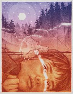 Image of A Silver of Light, edition of 7 by Barry Carlsen