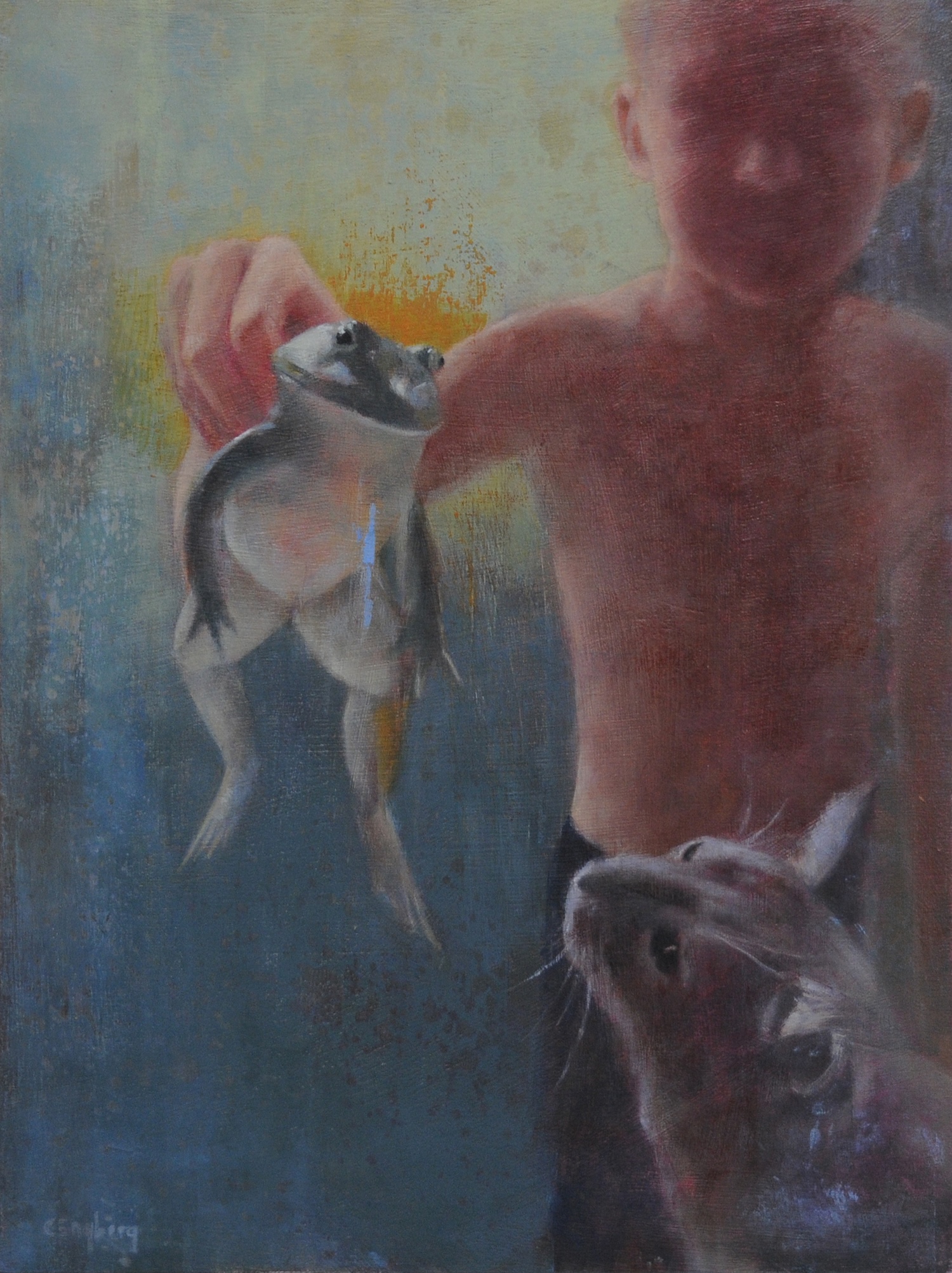 Image of Frogs & Cats by Cathy Engberg