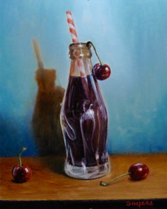 Image 1 for Coca-Cola with Three Cherries Coca-Cola with Three Cherries