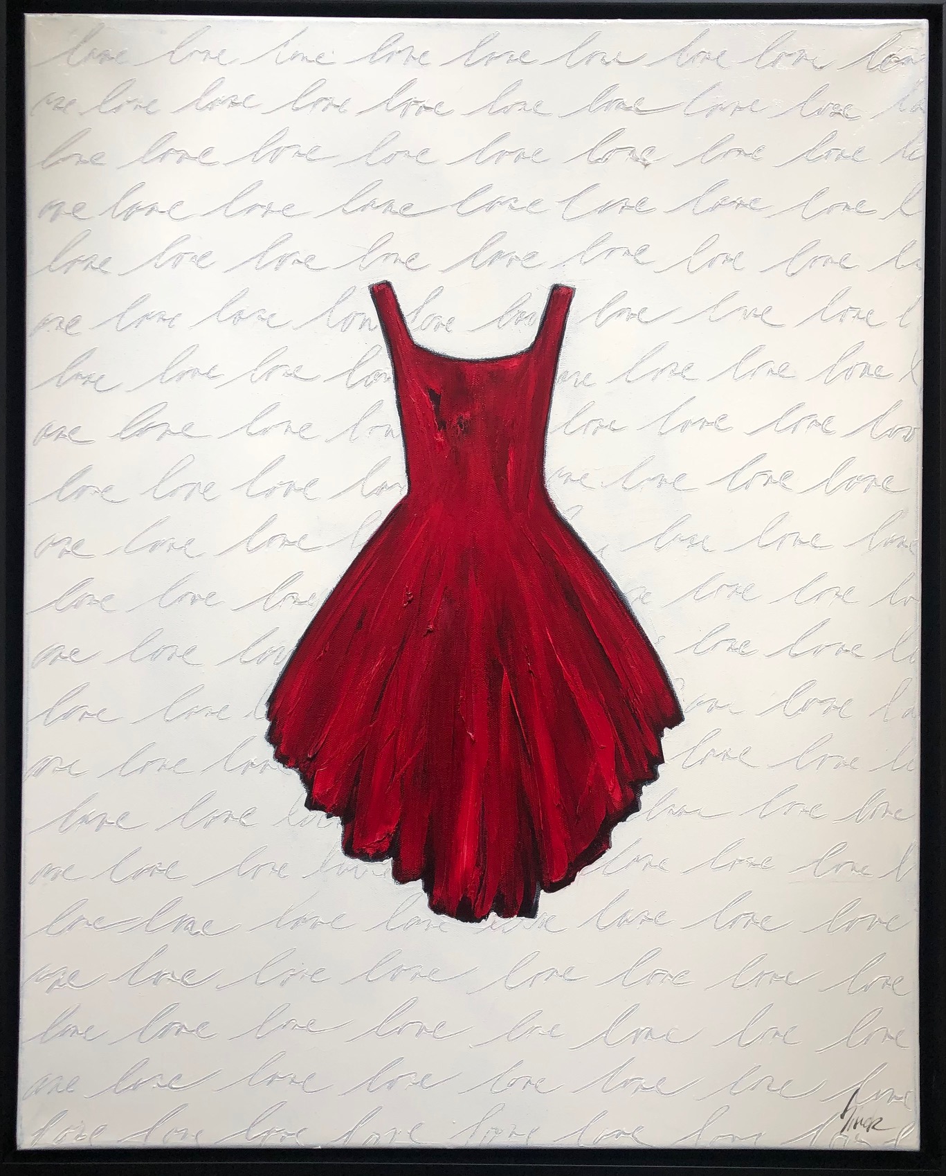 Little Red Dress Love