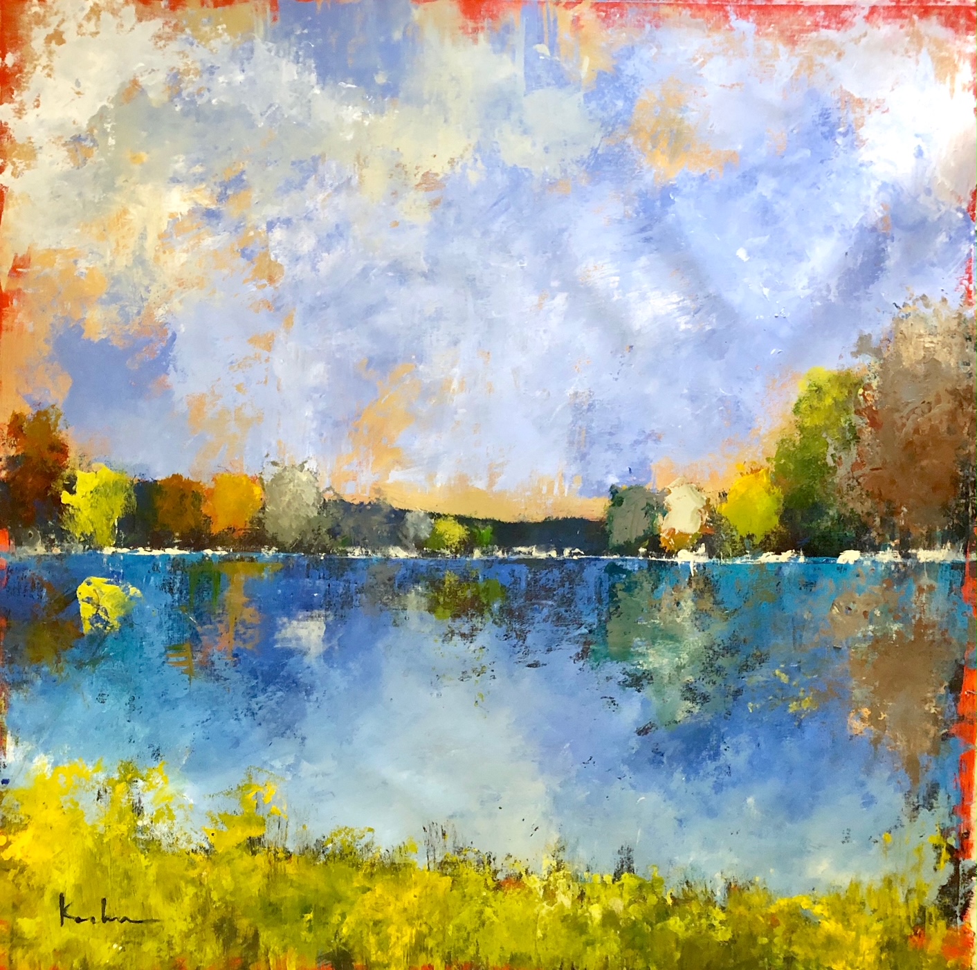 Image of Stillness Sought-Stillness Found by Jeff Koehn