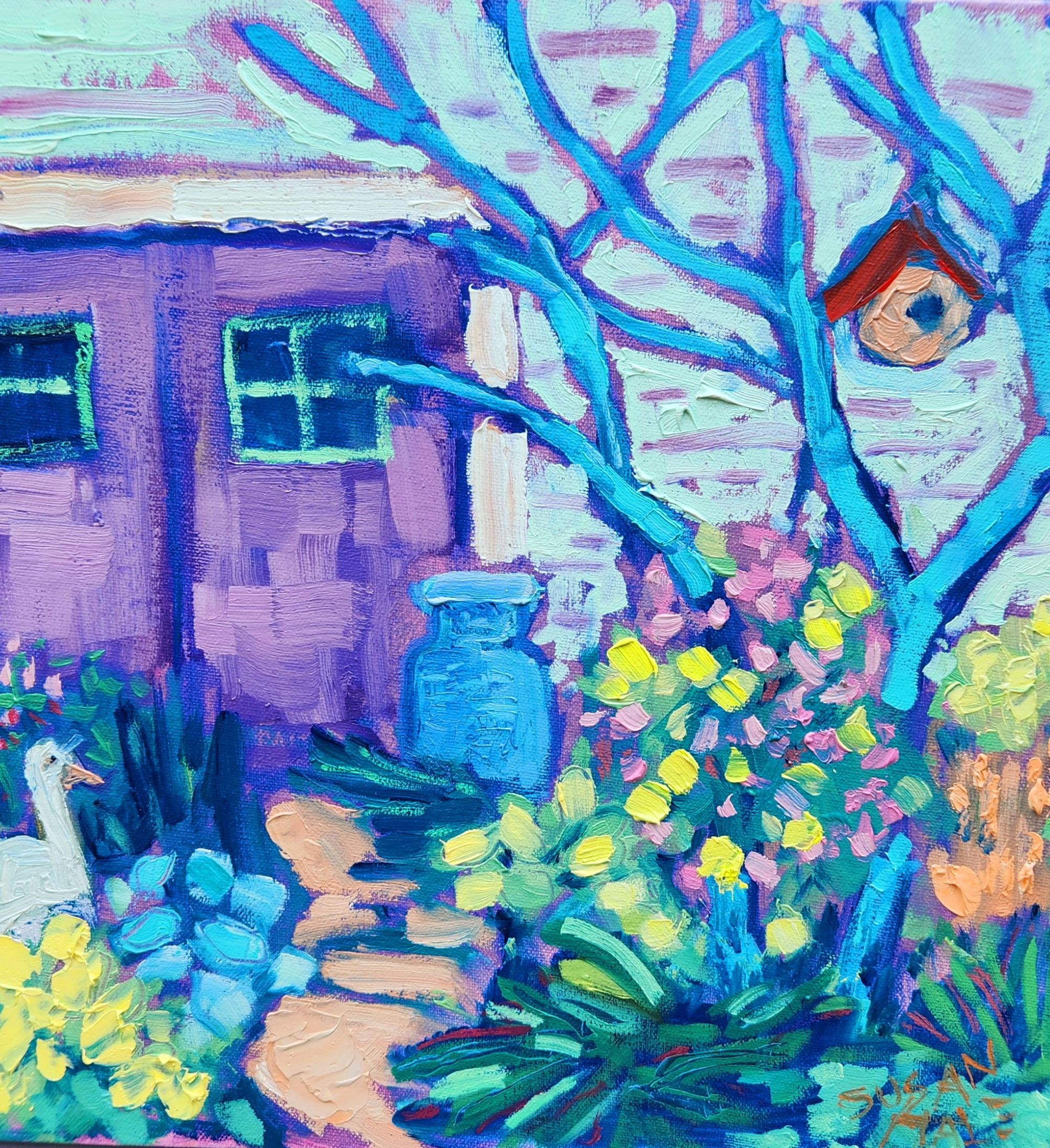 Image of There's a Duck in My Garden! by Susan Hale