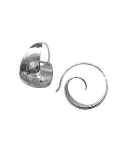 Ringlet Earrings Sterling Silver