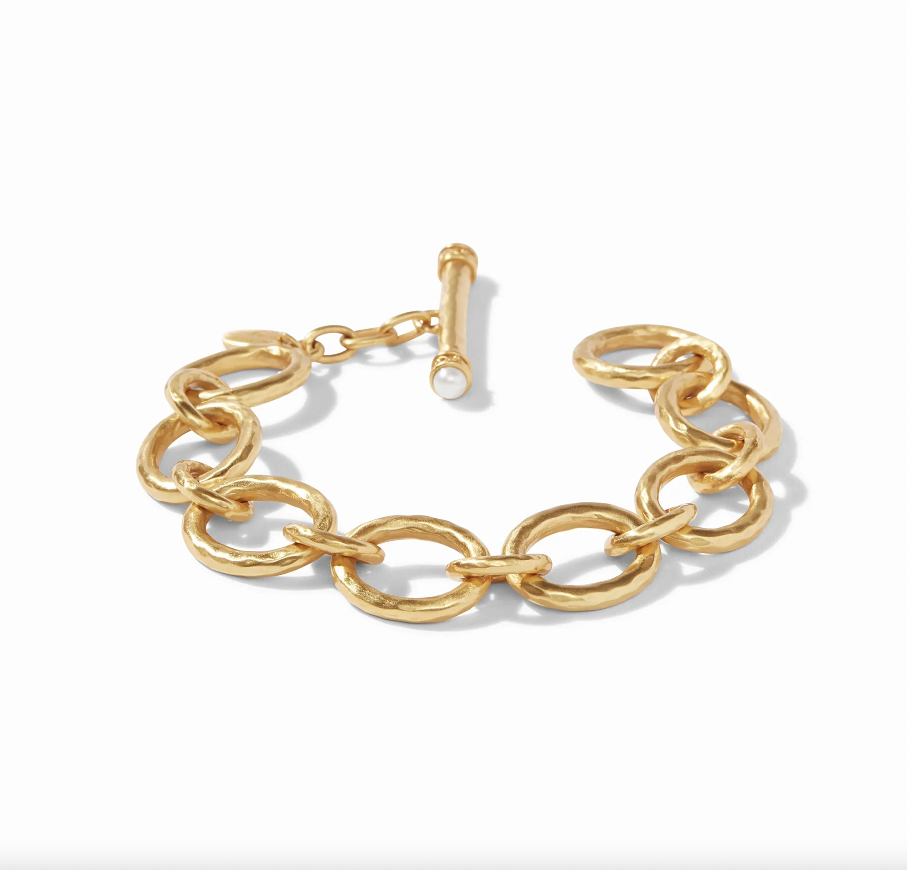 Image of Catalina Demi Link Bracelet Gold by Julie Vos