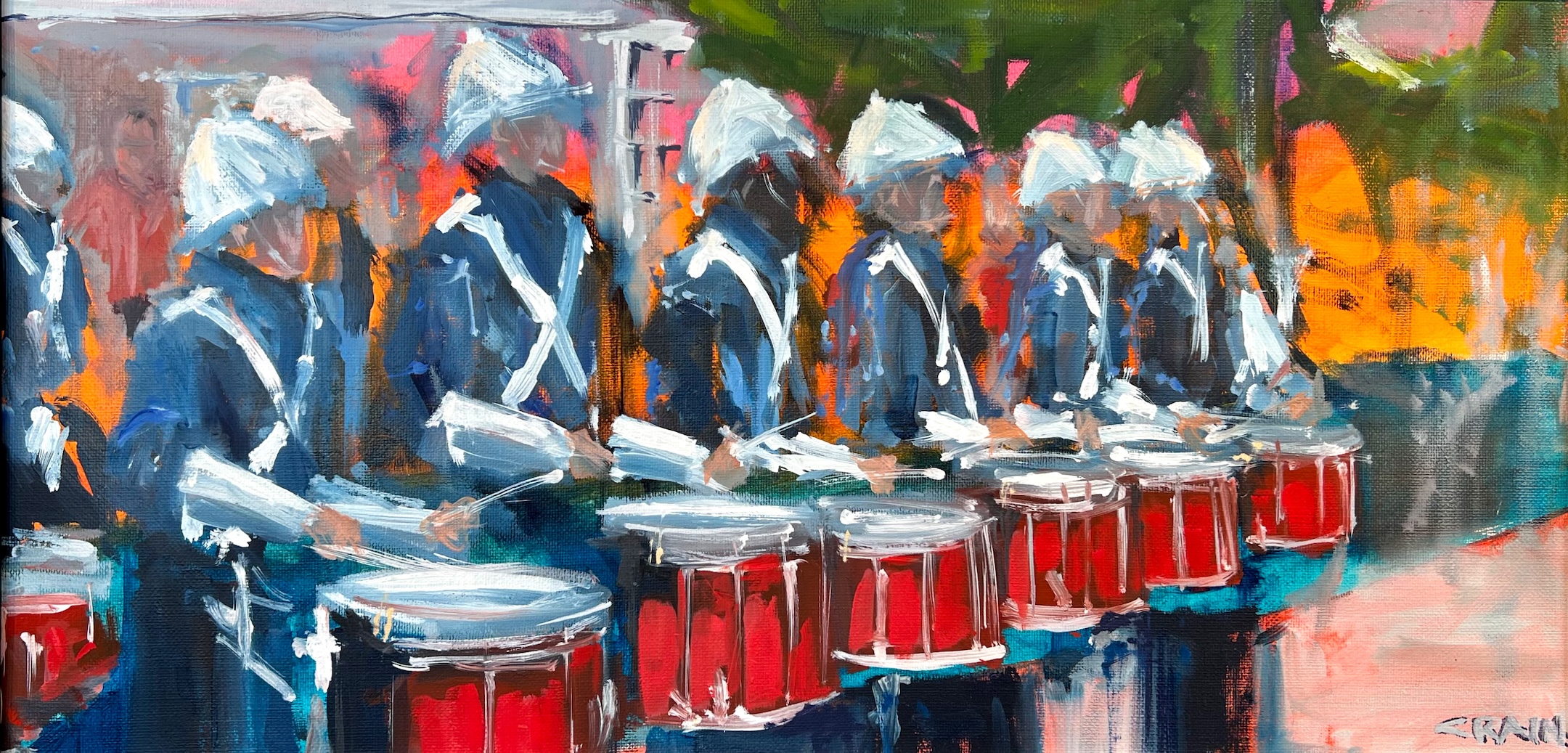 Image of Drummers by Curtis Crain