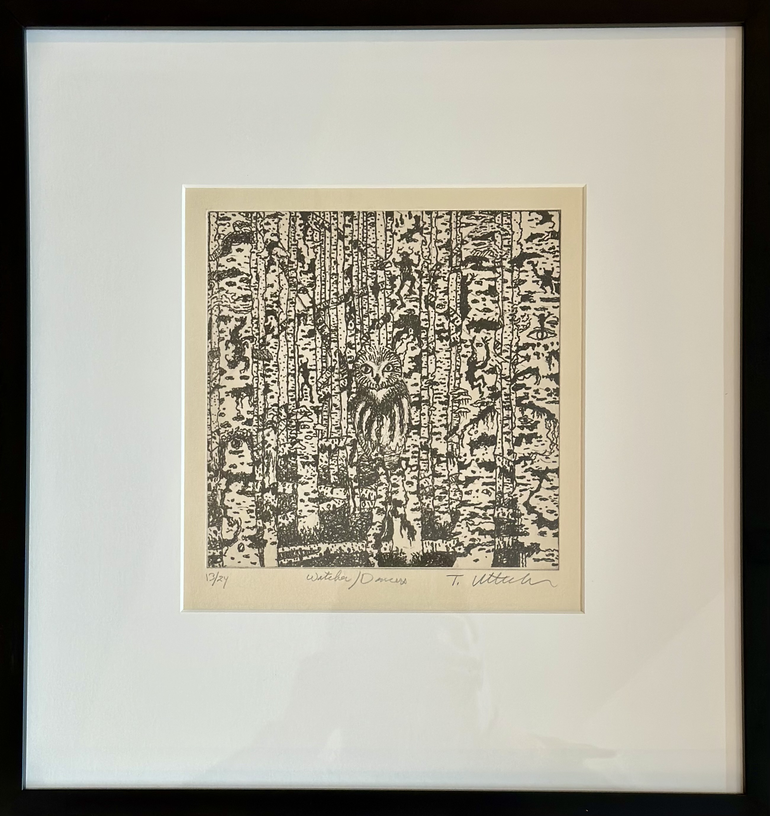 Image of Watchers/Dancers, 7/24 by Tom Uttech