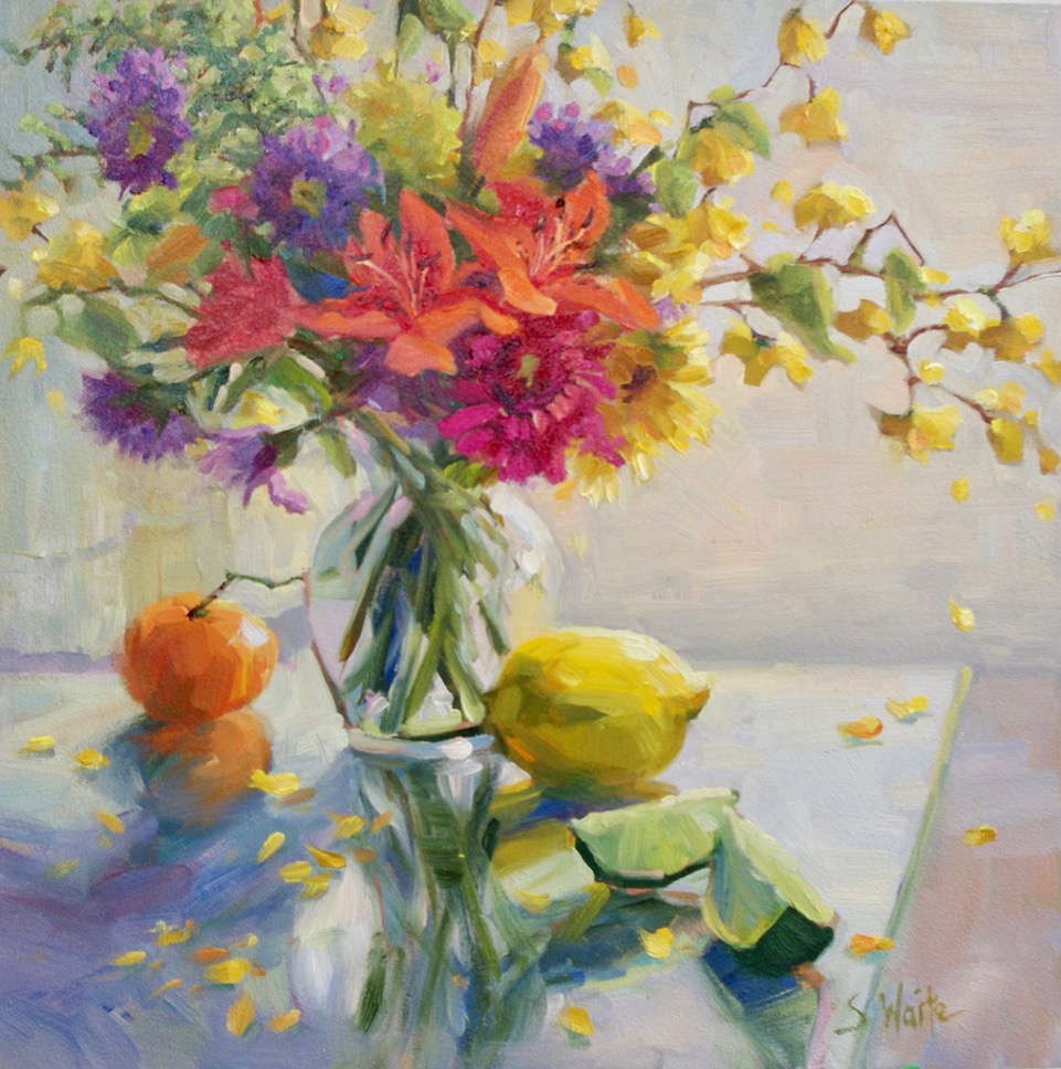 Wedding Bouquet by Susan Waite - Cole Gallery