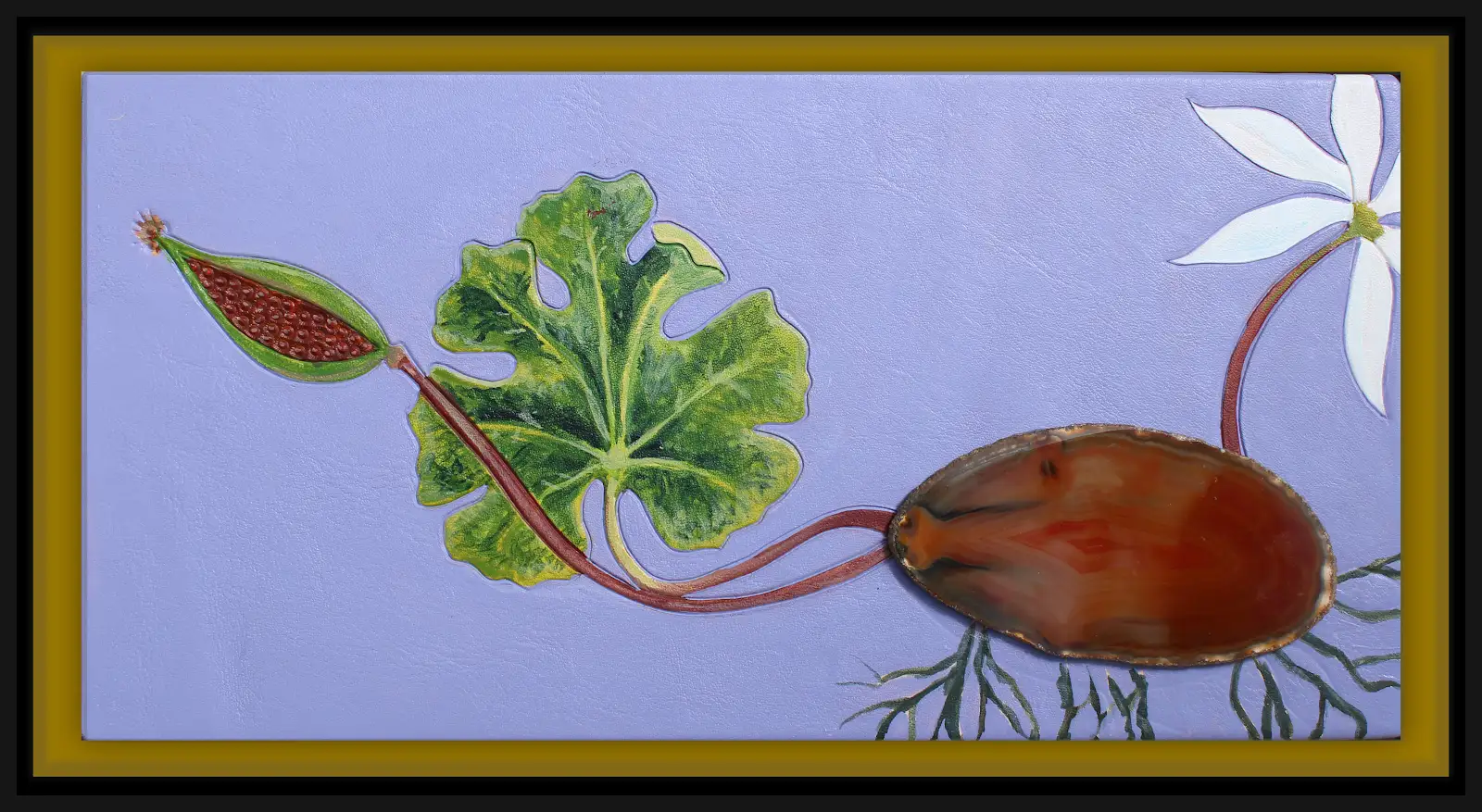 Image of Emerging Bulb, Bloodroot by Mary Ellen Sisulak