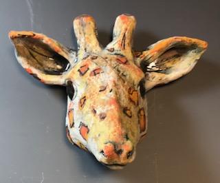 Image 1 for Giraffe Face Giraffe Face