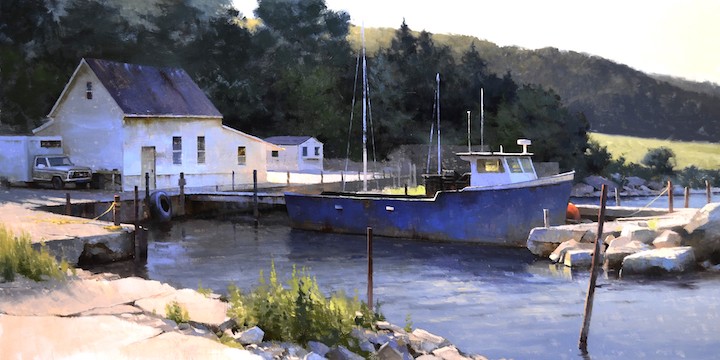 Image of Gills Rock Glow-up by Marc Anderson